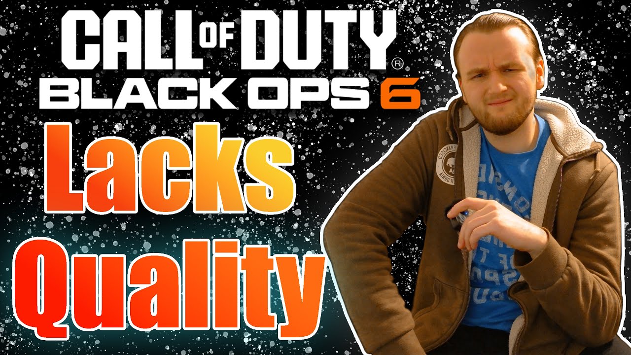 Black Ops 6 Has A Growing Quality Issue.