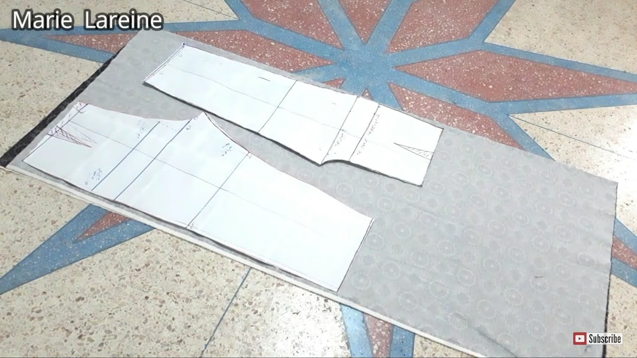 درس وتفصيل البنطلون الأساسي/الرسمي النسائي-الملكة ميمي