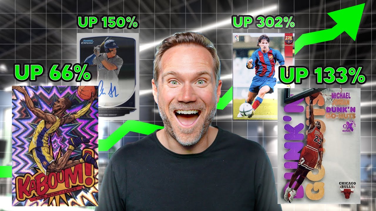 The Card Market is EXPLODING!🔥 Here's What to BUY NOW!