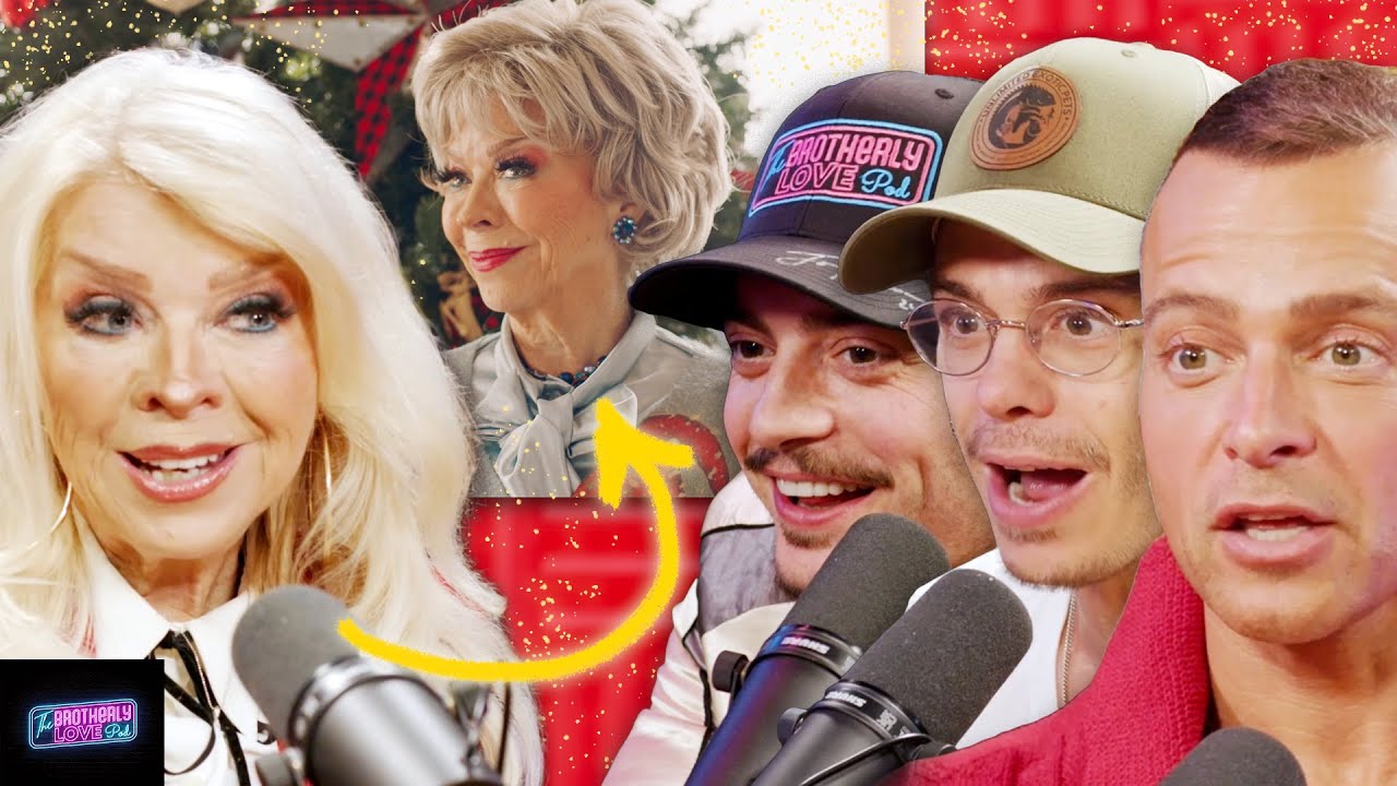 The Lawrence Brothers Put Their Whole Family In Their New Christmas Movie! | Ep 93