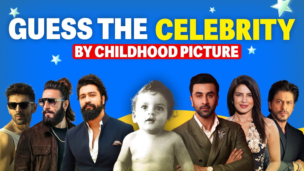 Guess The Bollywood Celebrity  🎦