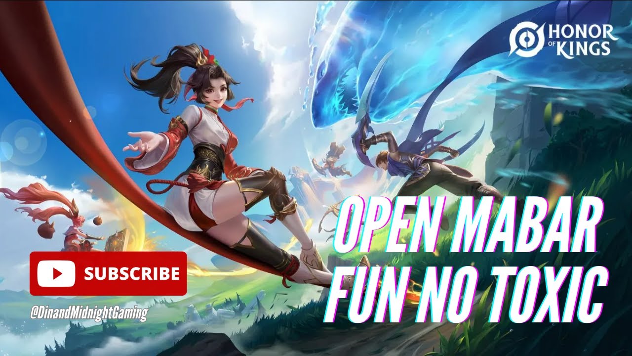 MABAR FUN NO TOXIC KITA PUSH RANK!! GAMEPLAY #10 | Honor of Kings