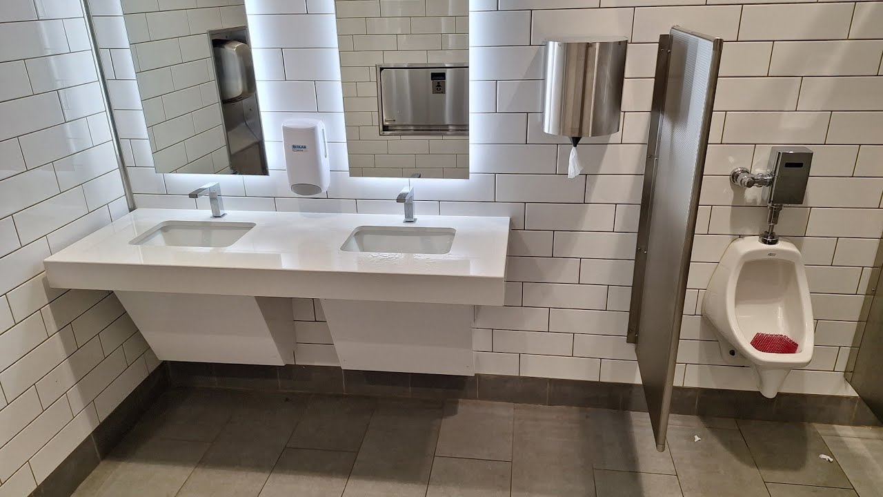 Walmart Men's Restroom