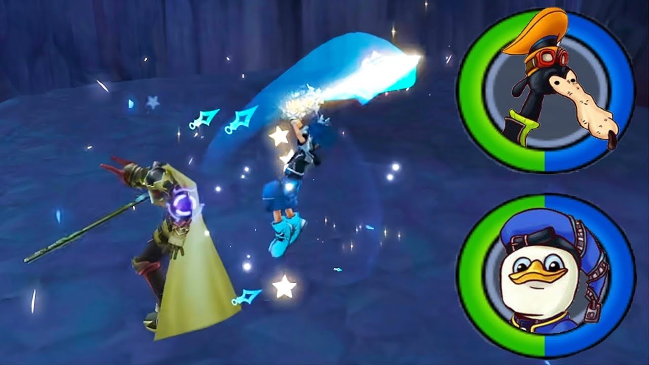 Kingdom Hearts 2 But It's Silly