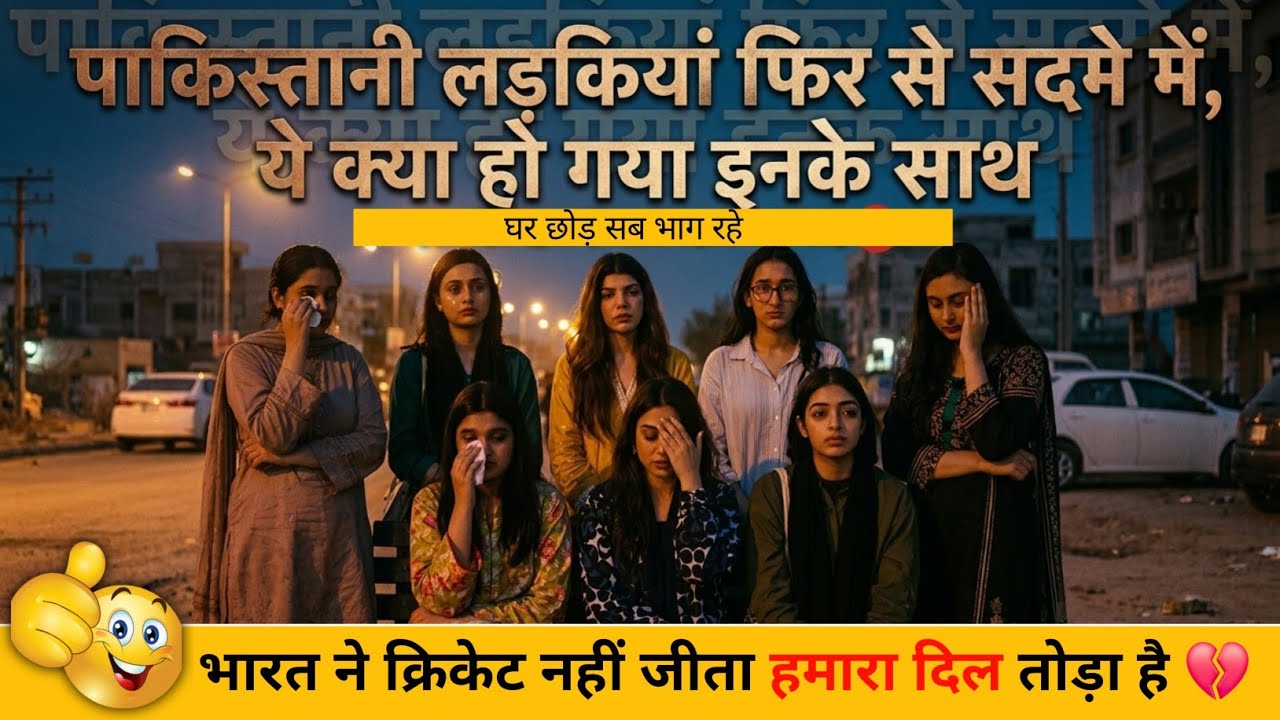 भारत के खिलाड़ियों पर दिल लगा बैठे पाकिस्तानी लड़कियाँ 💔