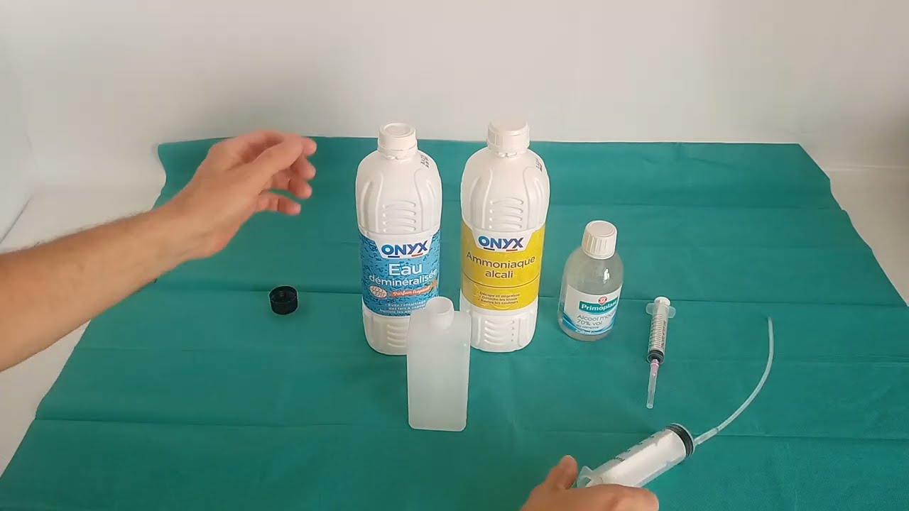 Préparer votre propre liquide de nettoyage et nettoyez la tête d'impression Epson bouchée.