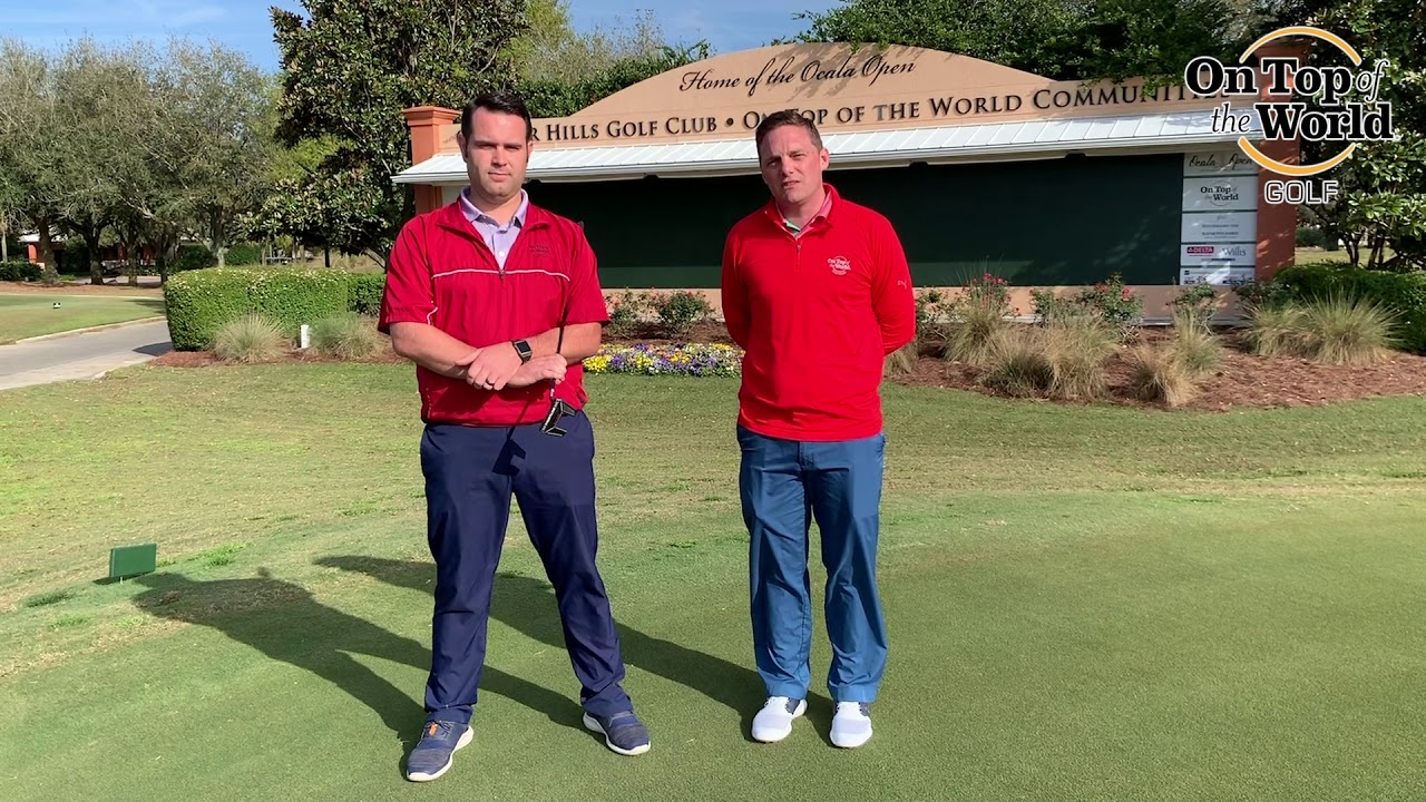 OTOW Golf-Ocala Open Update-Golf Putting Tip