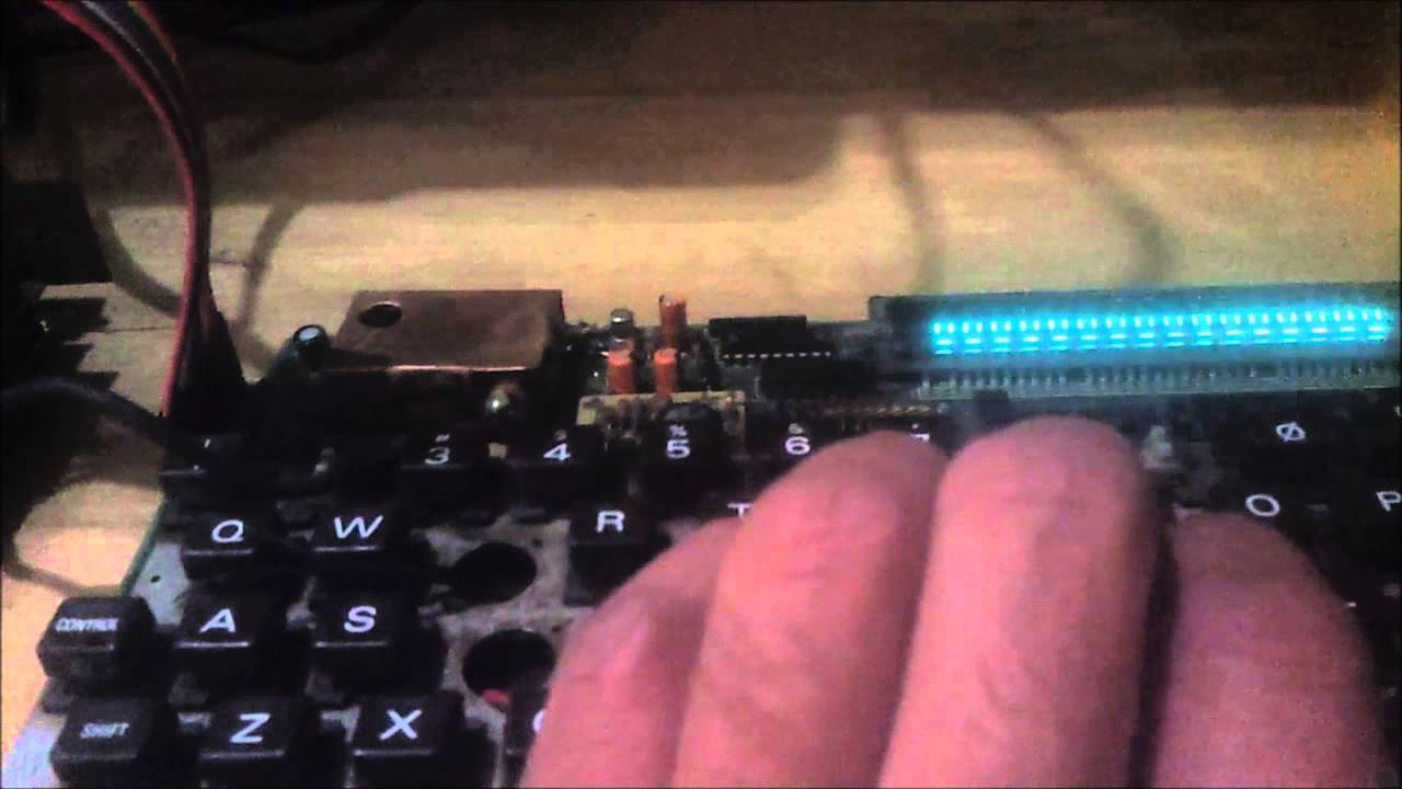 Grundy Newbrain AD 8 Bit BASIC Computer Repair - First Boot and partially working