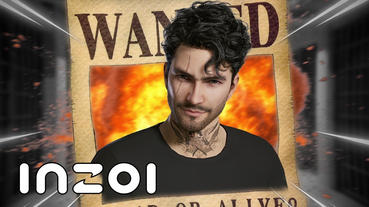 InZOI mais je joue la pire racaille du jeu 💥 (âme sensible s'abstenir)