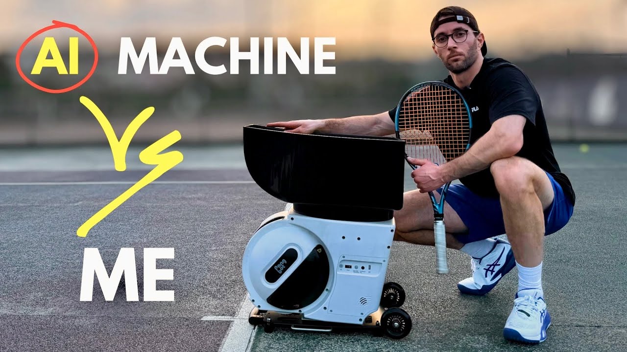 Как я тренируюсь в одиночку с Pongbot Pace S Pro (5 обязательных упражнений)