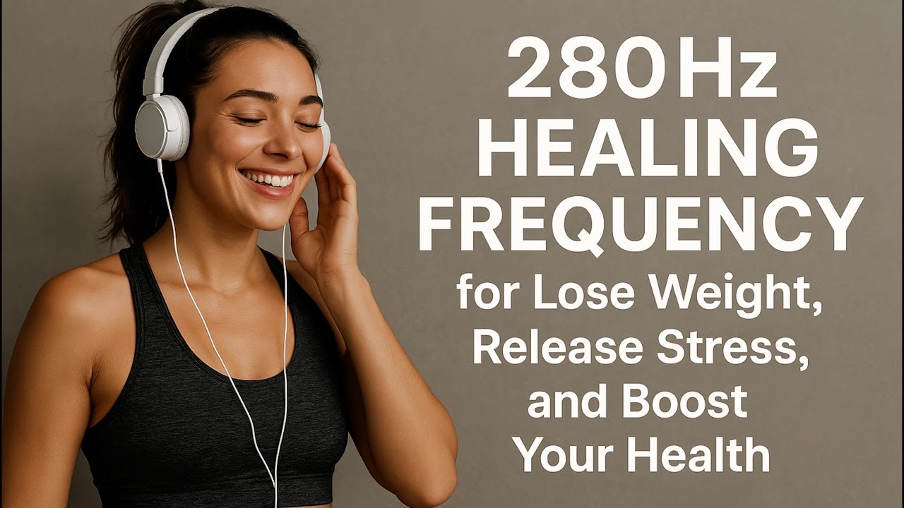 280Hz Healing Frequency | Lose Weight, Release Stress, and Boost Your Health