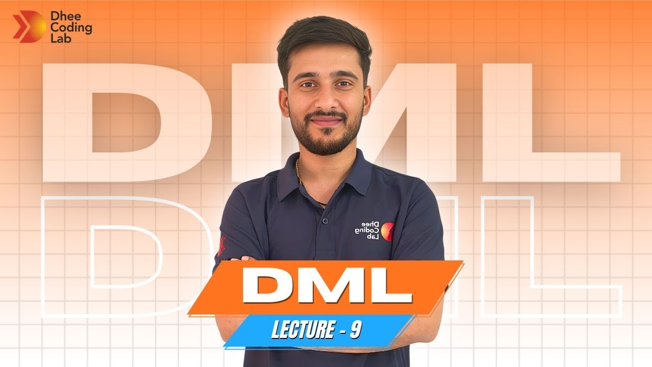 SQL Made Easy: Mastering DML