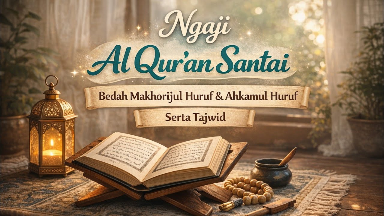 🔴 LIVE Belajar Ngaji Al-Qur'an. 16-03-2026