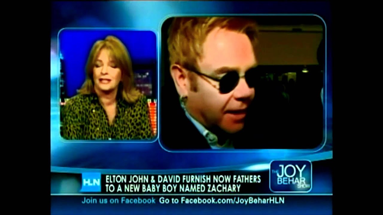 Deidre Hall on the Joy Behar Show discussing surrogacy