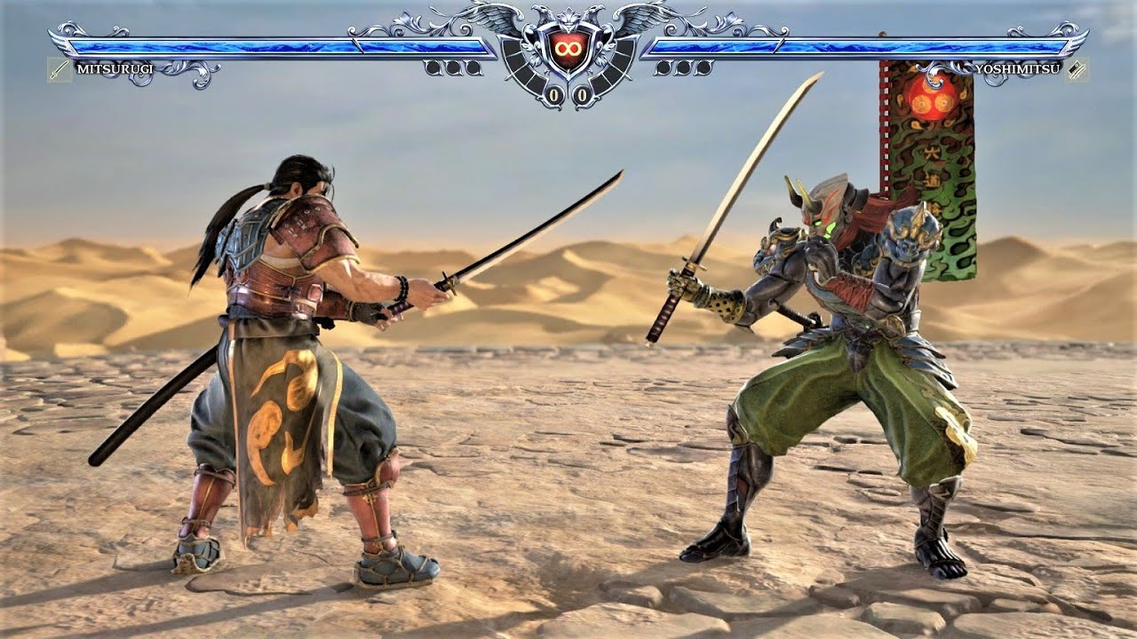 The Samurai is back! Mitsurugi vs Yoshimitsu (Hardest AI) - Soulcalibur VI