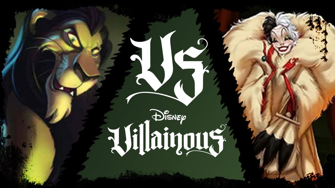 Disney Villainous: Scar vs Cruella