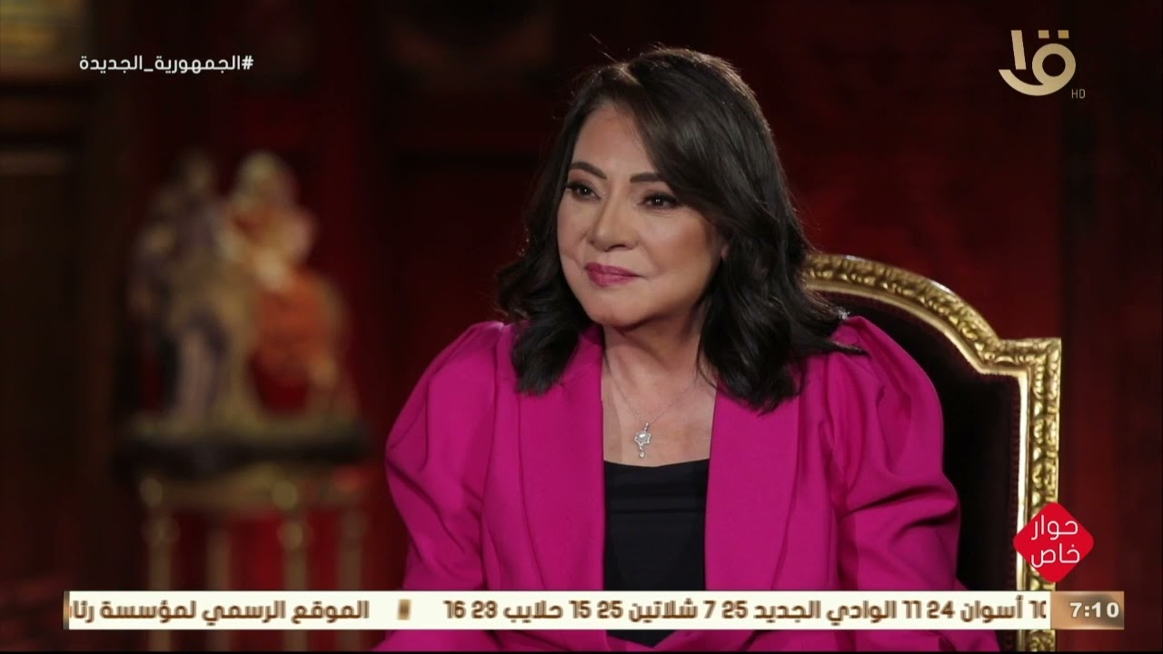 حوار خاص مع قداسة البابا تواضروس الثاني بمناسبه عيد الميلاد المجيد مع د. درية شرف الدين