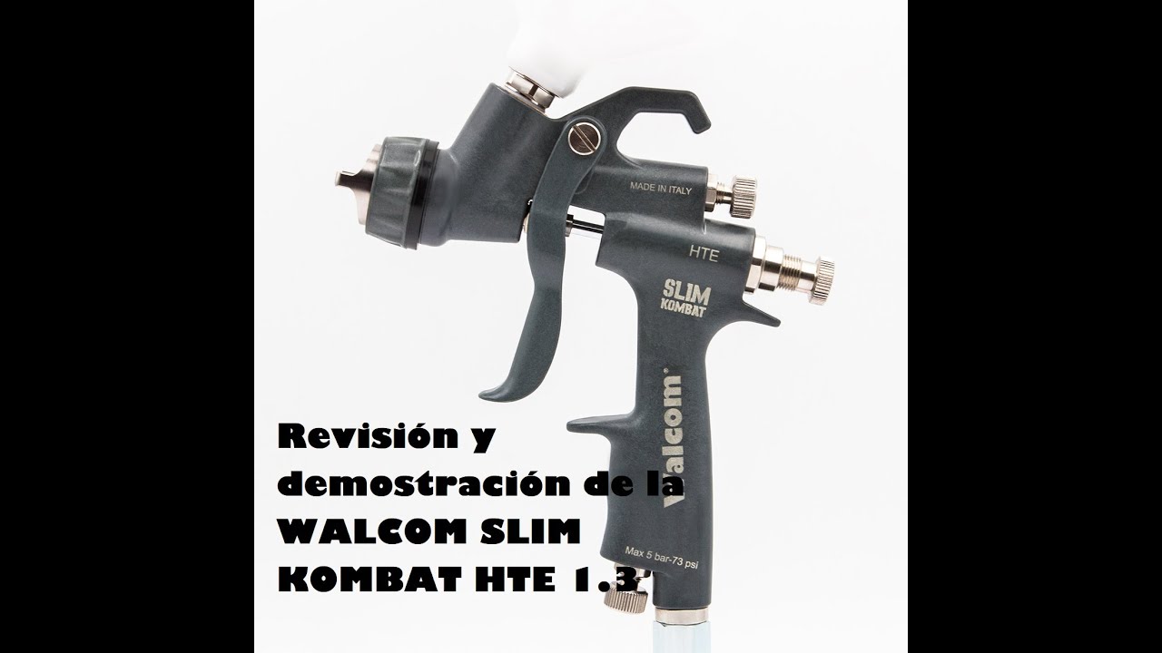 Revisión y demostración de la WALCOM SLIM KOMBAT HTE 1.3