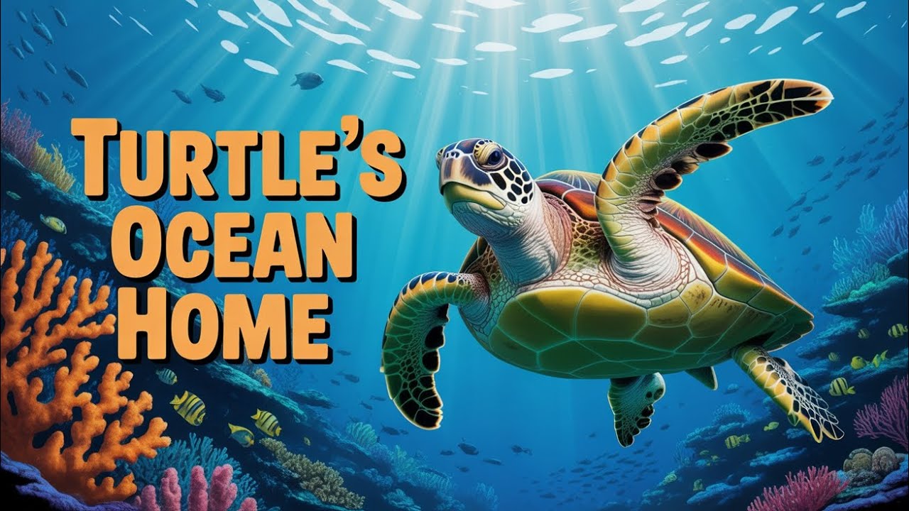 Where the Ocean Remembers: Sea Turtle Sanctuary