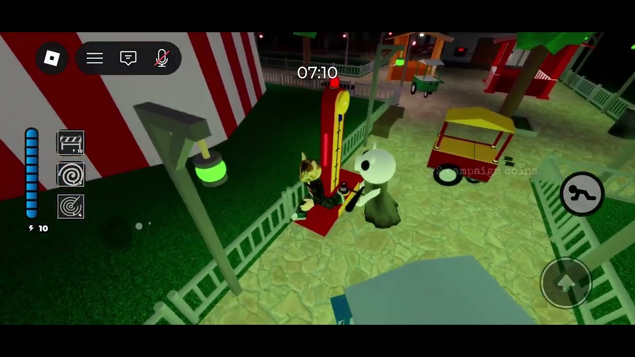 I beat piggy book 1 chapter 8 carnival on swarm mode