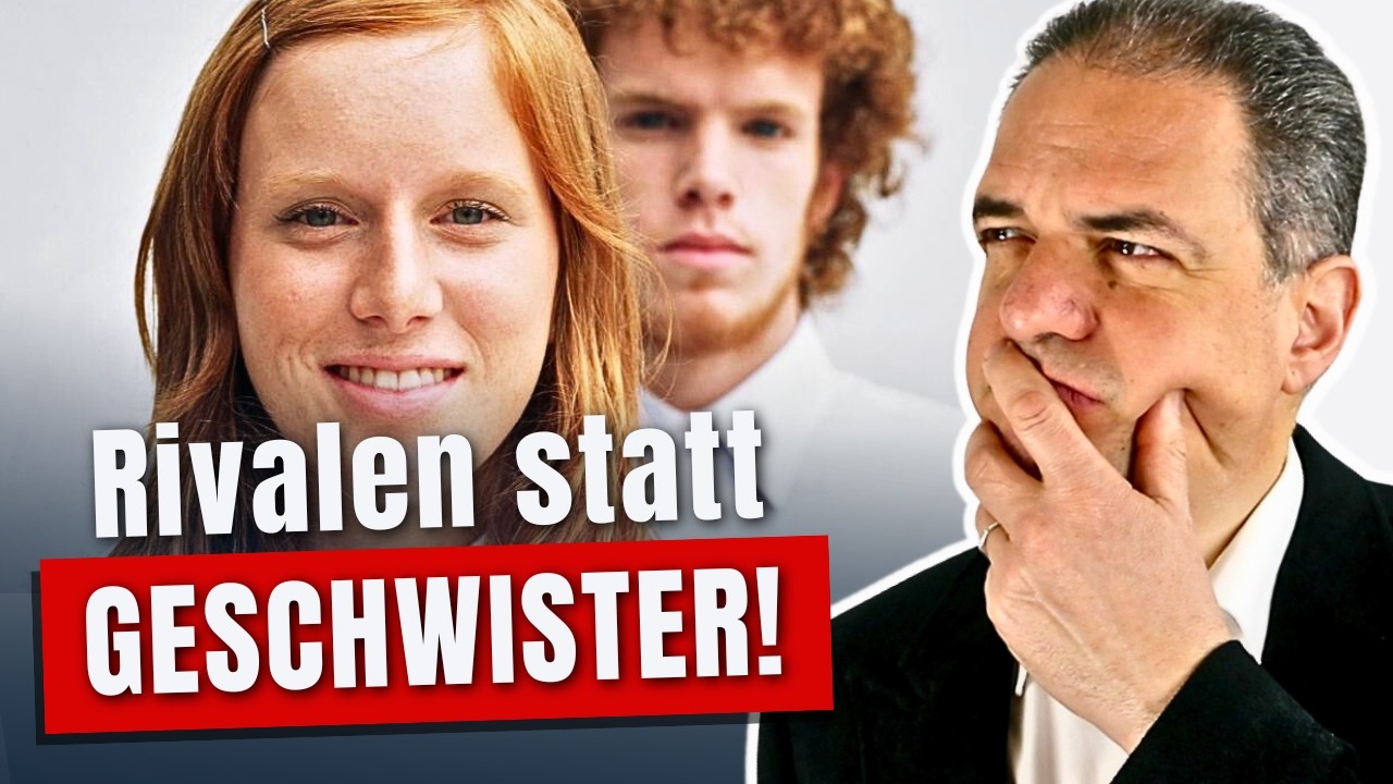 Narzissmus in der Familie: Wenn aus Geschwistern Konkurrenten werden