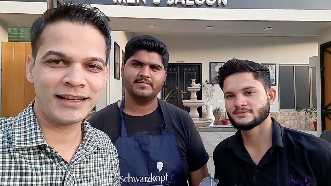 Lavish - Men's Saloon | Gulistan-e-Johar, Karachi Branch | #lavish #saloon #vlog #karachisalons
