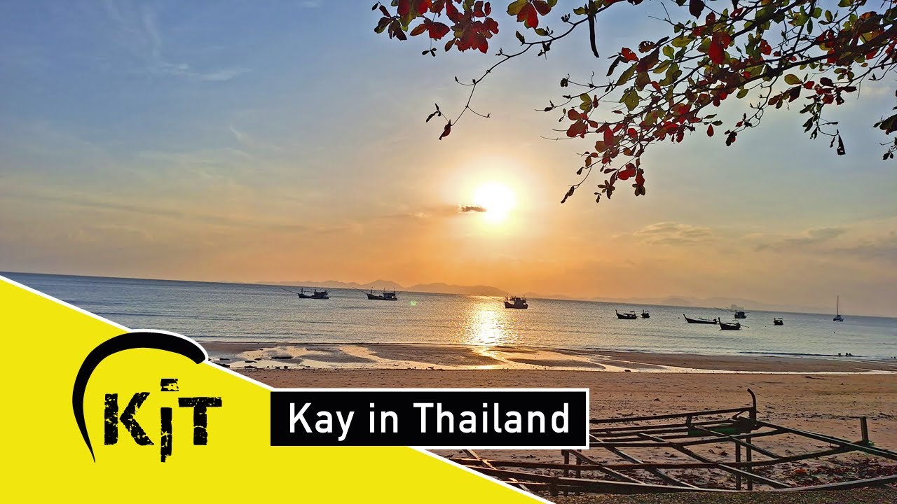 Bungalow am Strand für 0Euro, Klong Muang Beach