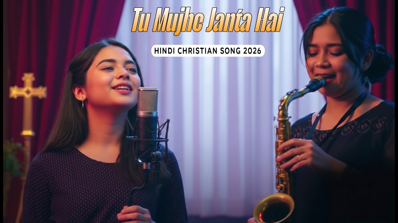 Tu Mujhe Janta Hai | Christian Song 2026 | Hindi Worship Song 2026 | Heart Touching Gospel Song | 