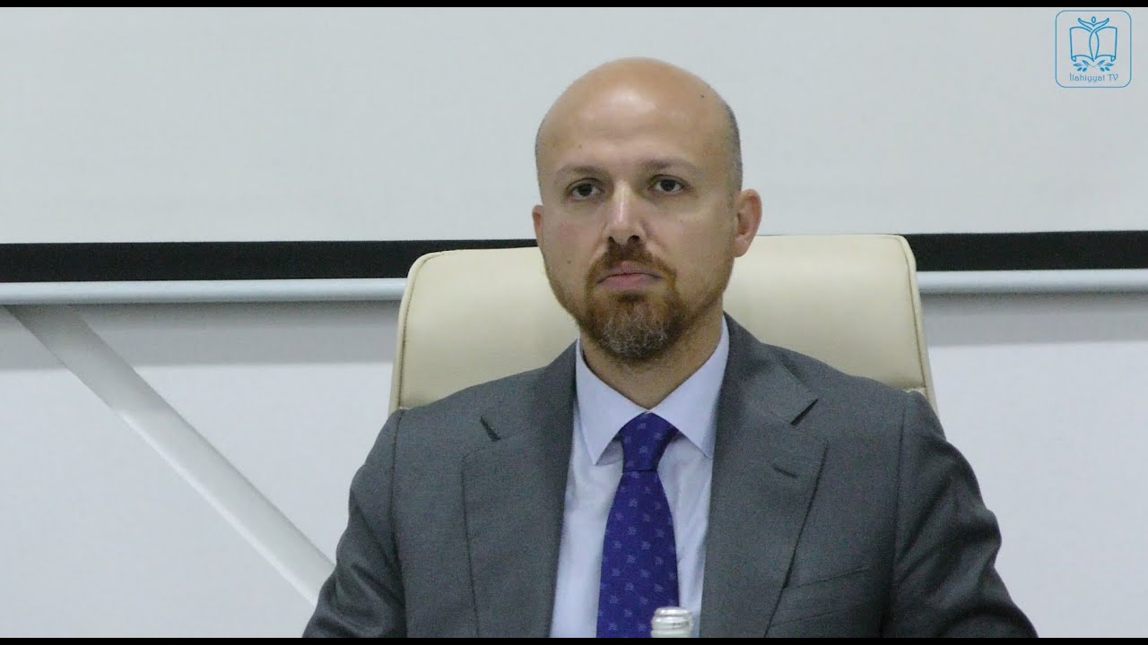 İLAHİYYAT TV / BİLAL ERDOĞAN İLAHİYYAT İNSTİTUTUNDA
