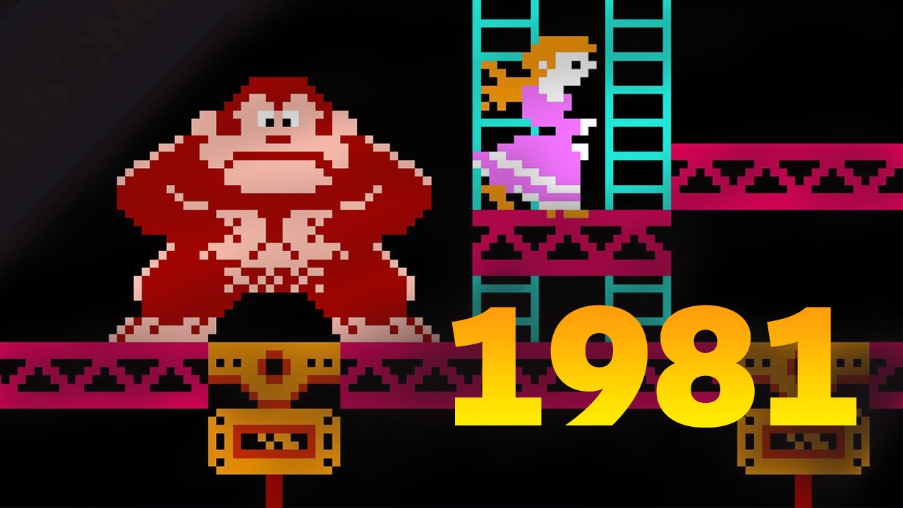 Indiana Jones, Donkey Kong, and MTV Made 1981 Awesome for Geeks - History of Awesome