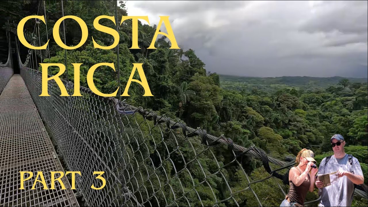 Mistico Hanging Bridges Tour & La Fortuna Waterfall | Costa Rica Self-Drive + What to Expect Part 3