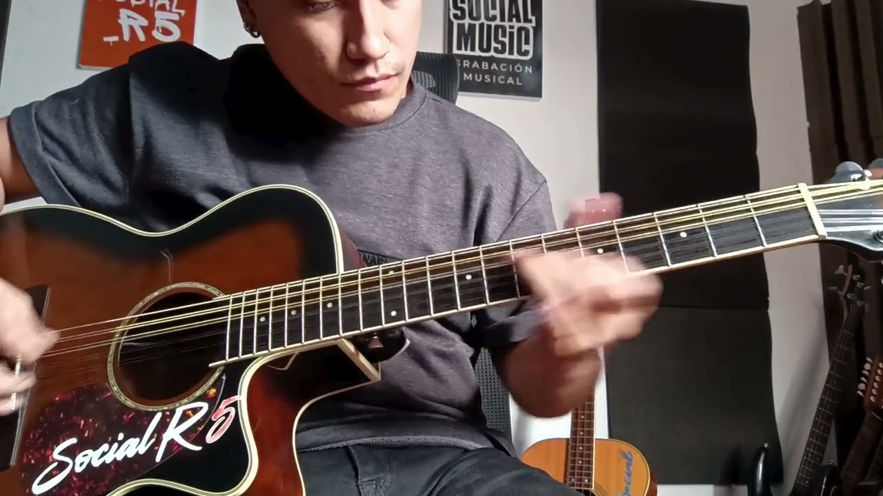 Mi palabra contra la de ellos - Luis Alfonso (COVER DOCEROLA) SOCIALR5 