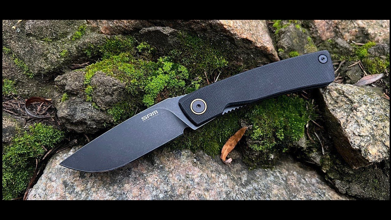 Самый легкий и кайфовый нож SRM Air 105M