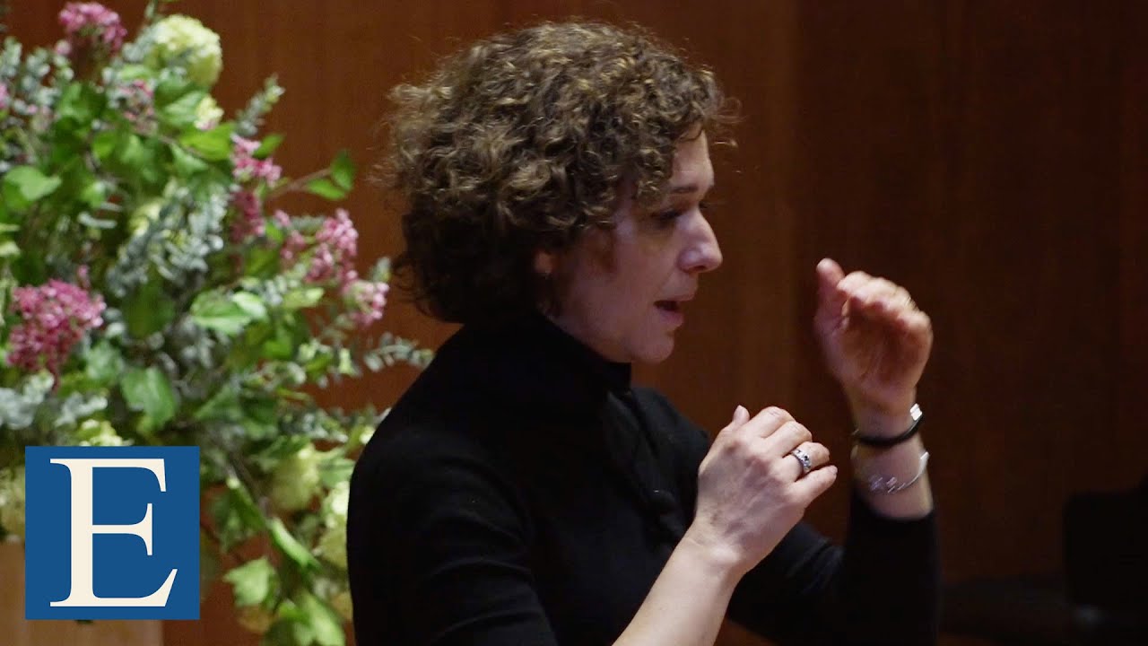 Masterclass de Juliane Banse - Canto - Händel: Samson HWV 57 - "Let the Bright Seraphim"