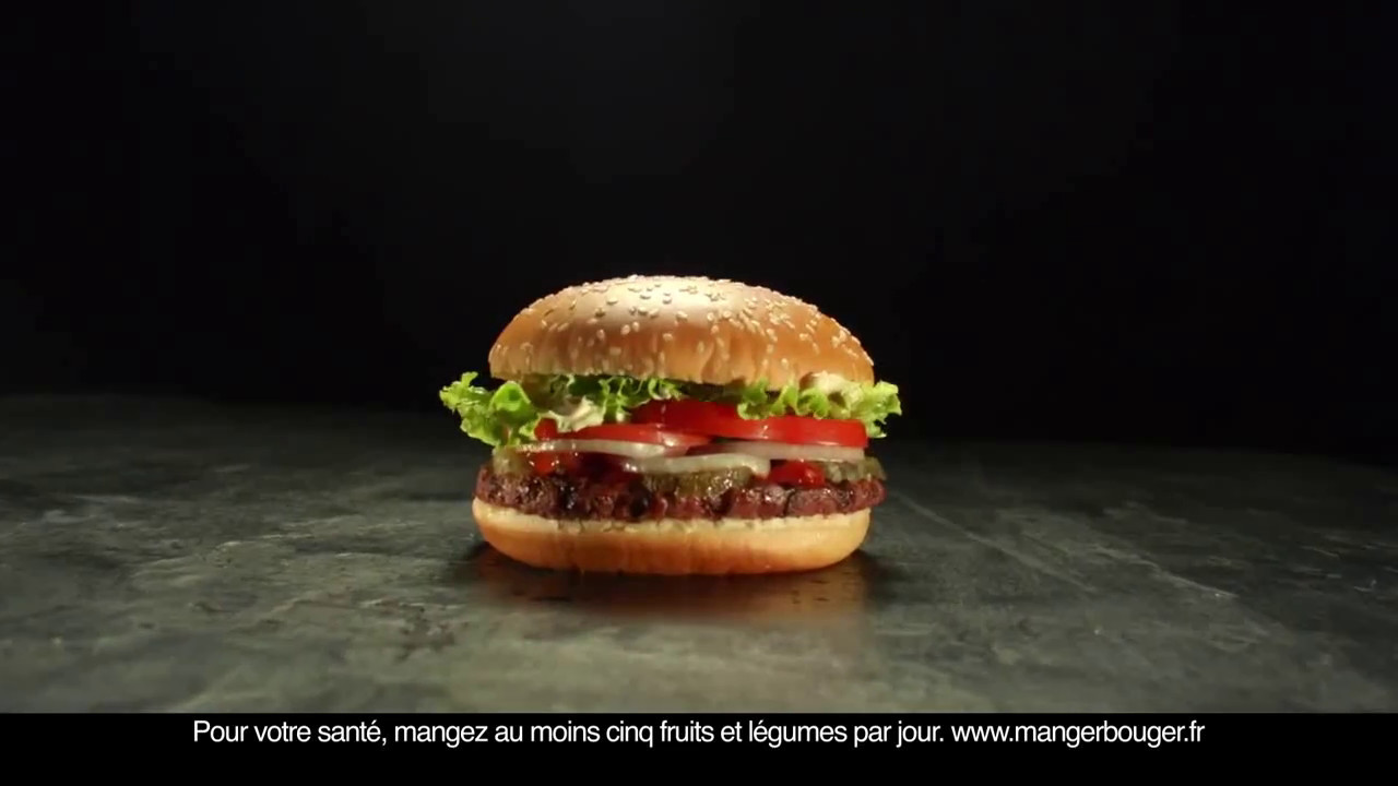 Pub BURGER KING 