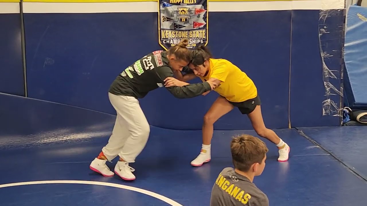 Closing the Gap/applying pressure in wrestling 