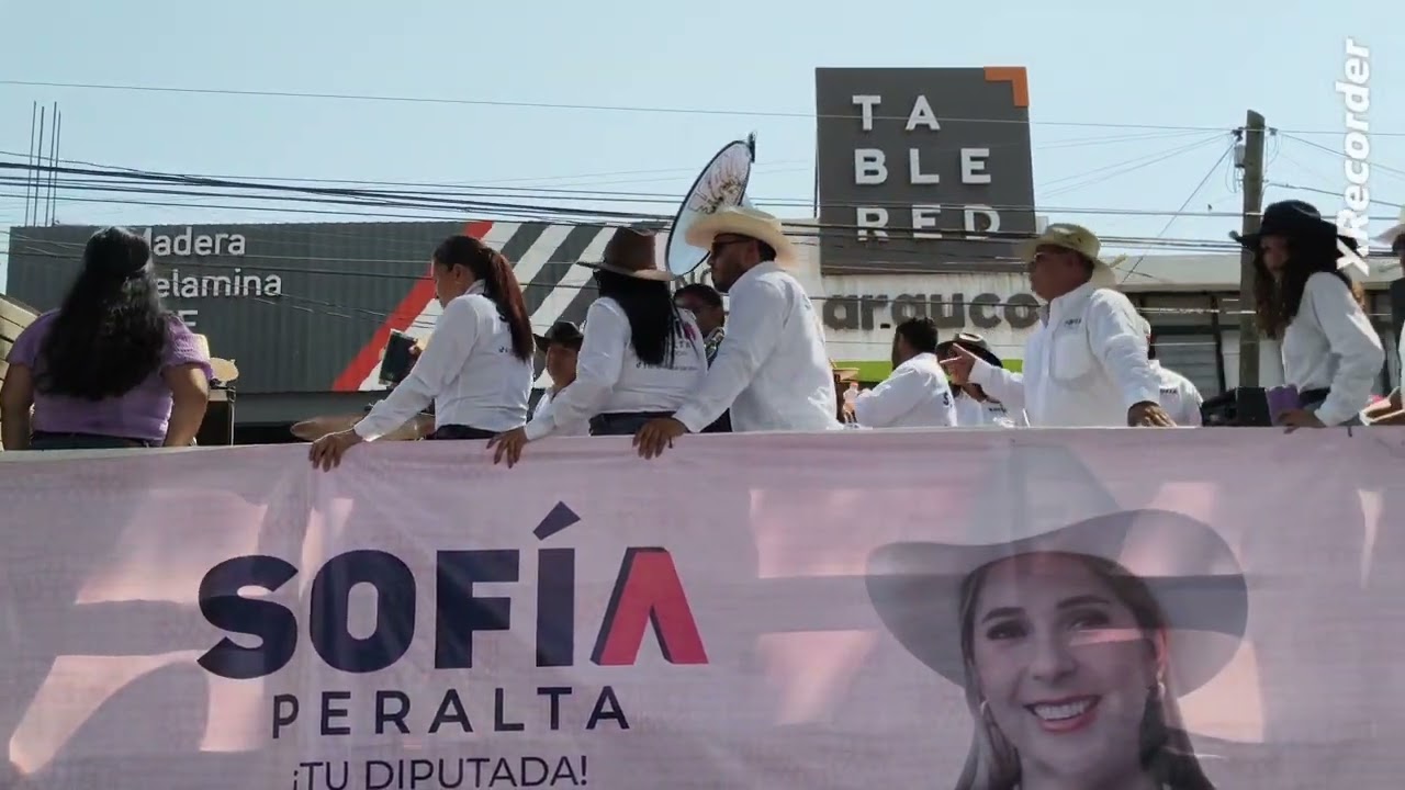 Segunda Cabalgata Diurna, Festejos Charrotaurinos, Villa de Álvarez, Colima 2026, Parte 2