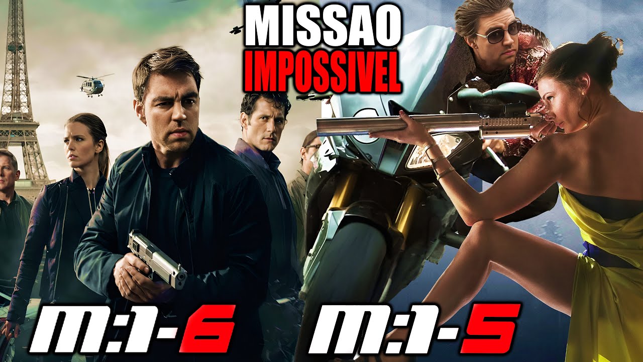 FODELAO IMPOSSIVEL 5 E FODELAO IMPOSSIVEL 6