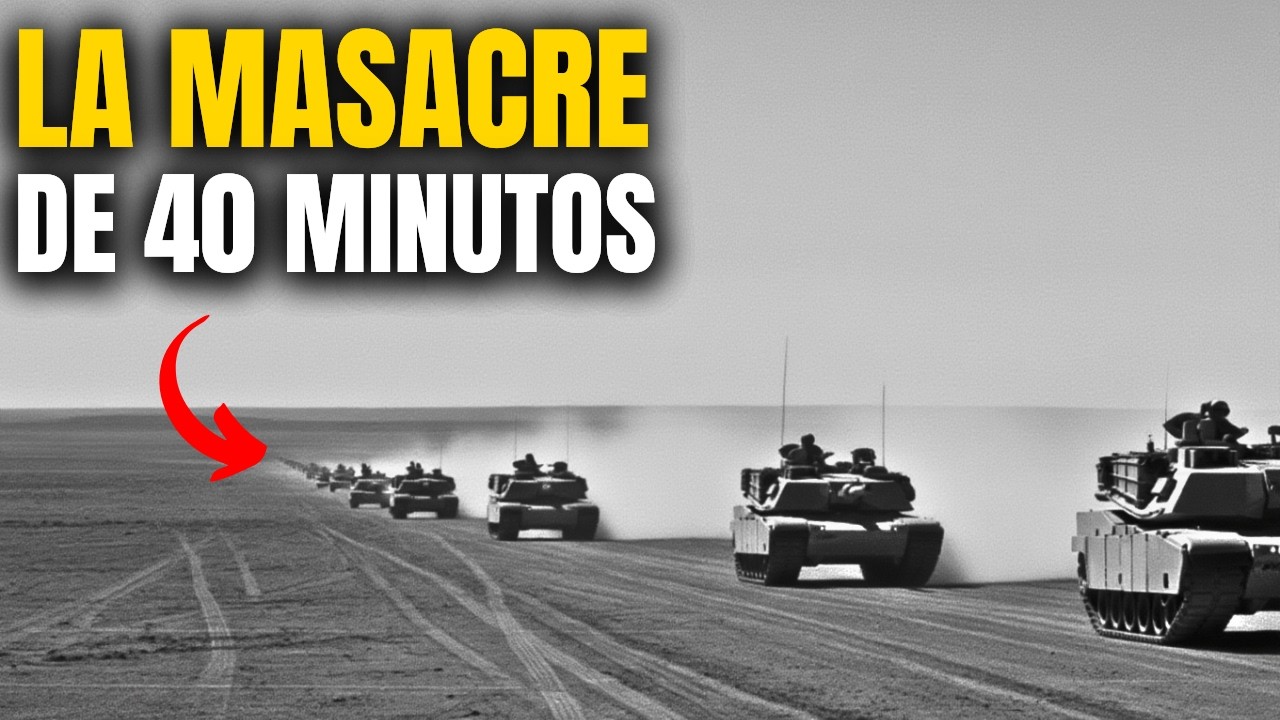 La Mayor Batalla De Tanques Desde La Segunda Guerra Mundial Duró 40 Minutos… Y Fue Una Masacre Total