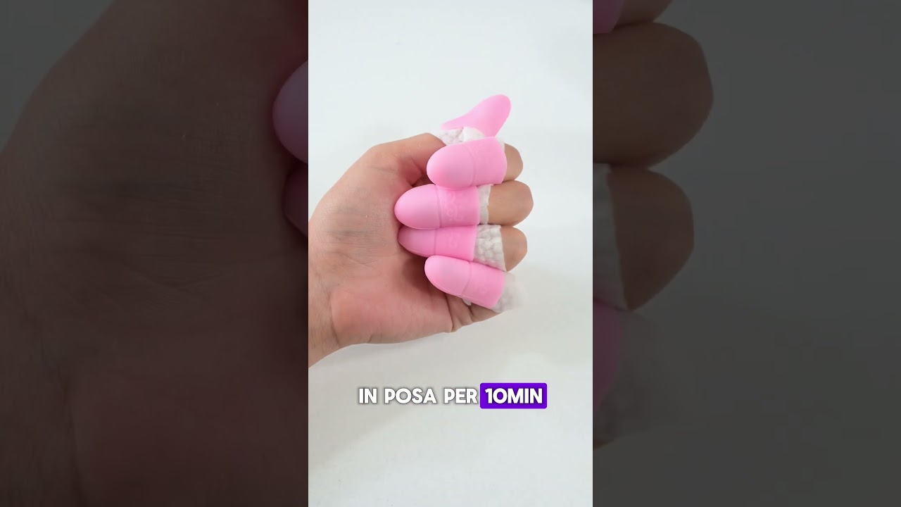 COME RIMUOVERE LO SMALTO SEMIPERMANENTE IN POCHI MINUTI 💅