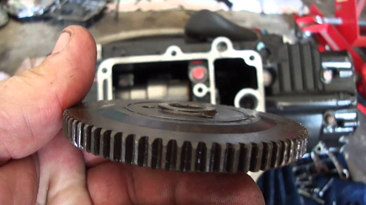 ZRX Starter Ideler gear