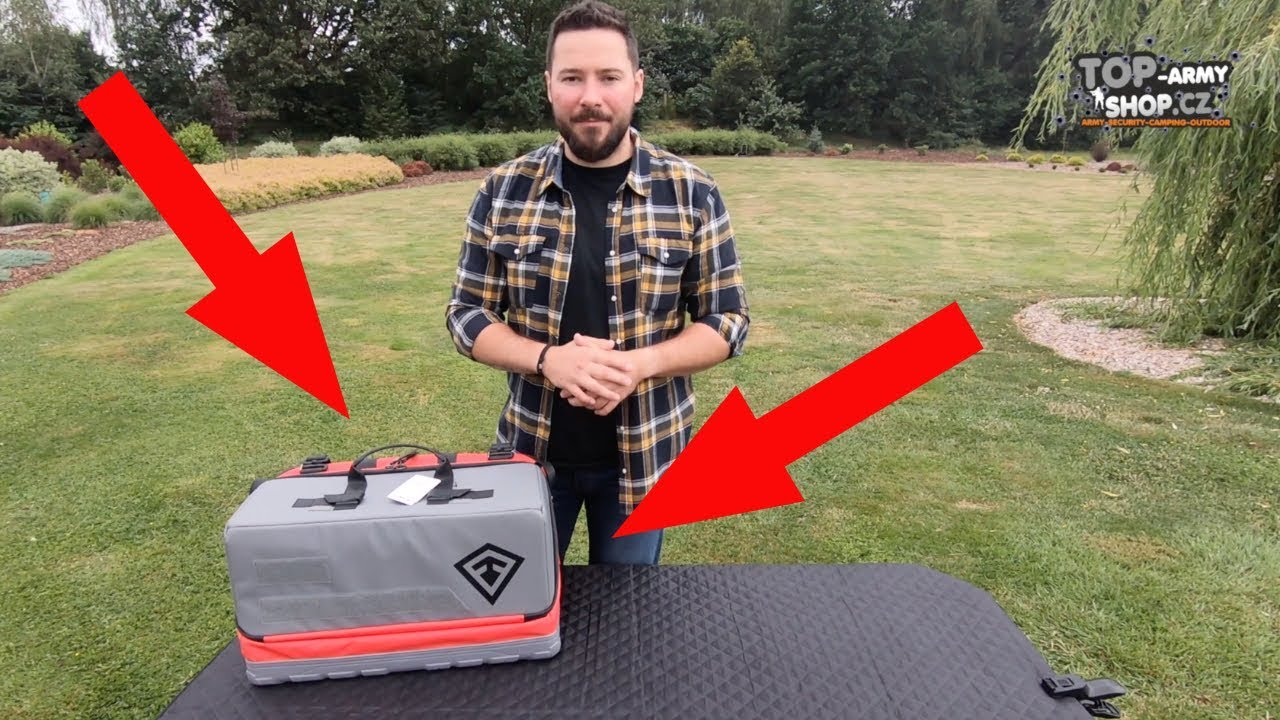 Zdravotnick&aacute; ta&scaron;ka ALS Jump First Tactical
