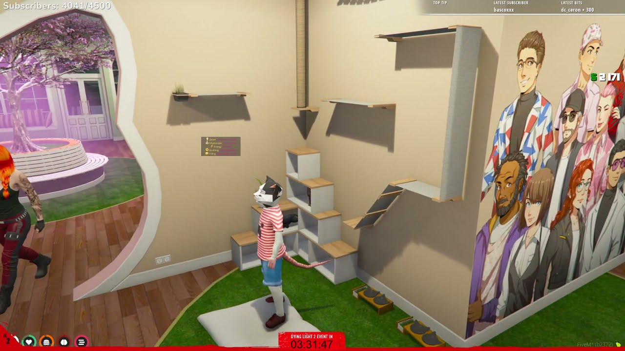 Ratboi Is Back! Pretending to be CatBoi in Uwu Cafe | Nidas | GTA RP | NOPIXEL 3.1