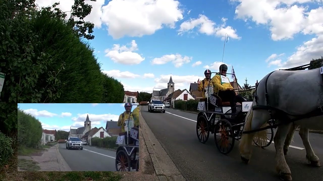 route poisson 2022 sur le parcours des villages relais VIDEO 2