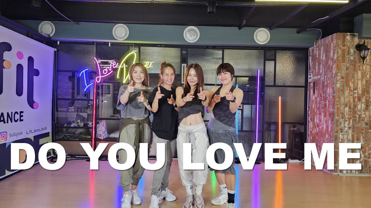 [S-FIT DANCE] GIMS / DO YOU LOVE ME / CINDY / SALSATION