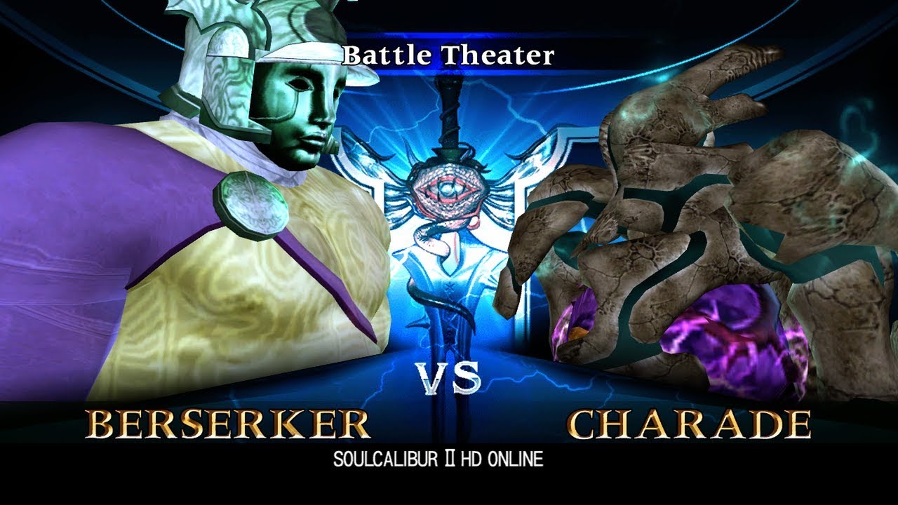 Soulcalibur 2 HD Team Battle with Berserker, Charade and Assassin