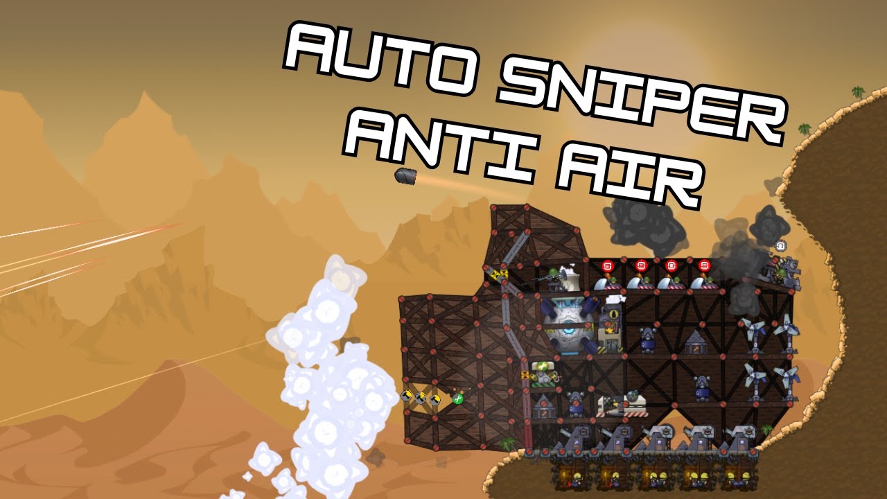 AI controlled weapons - Forts Modded