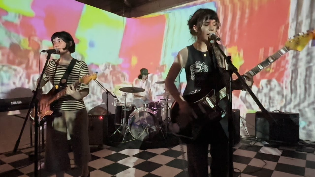Horsegirl - Live at Non Plus Ultra, Los Angeles, CA 8/13/2025