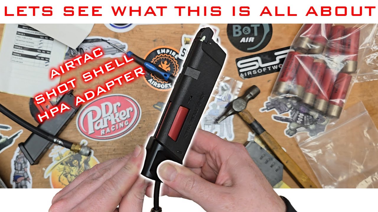 Everybody Loves This Airsoft Mod Lately! Airtac Glock Shot Shell HPA Adapter