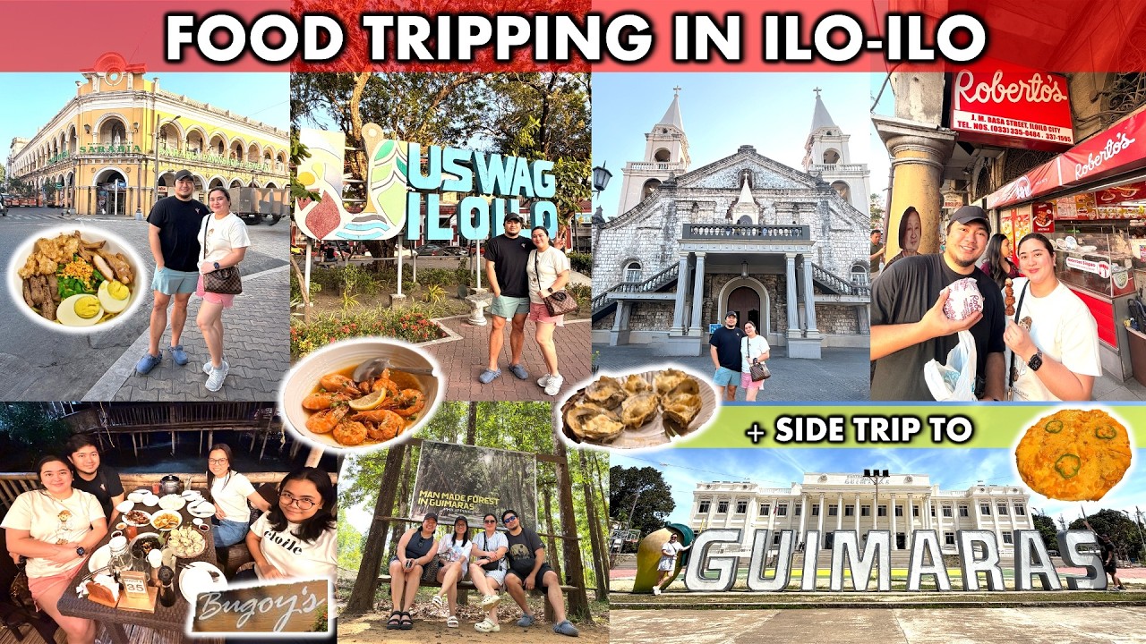 FOOD TRIPPING SA ILO-ILO + SIDE TRIP SA GUIMARAS! | PART 3 ASIAN TOUR 2026